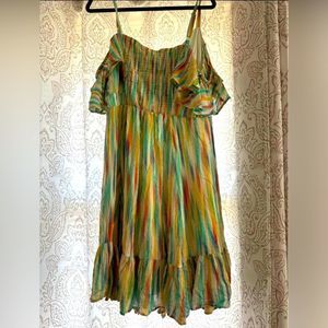 Torrid size 2 beautiful stripes dress